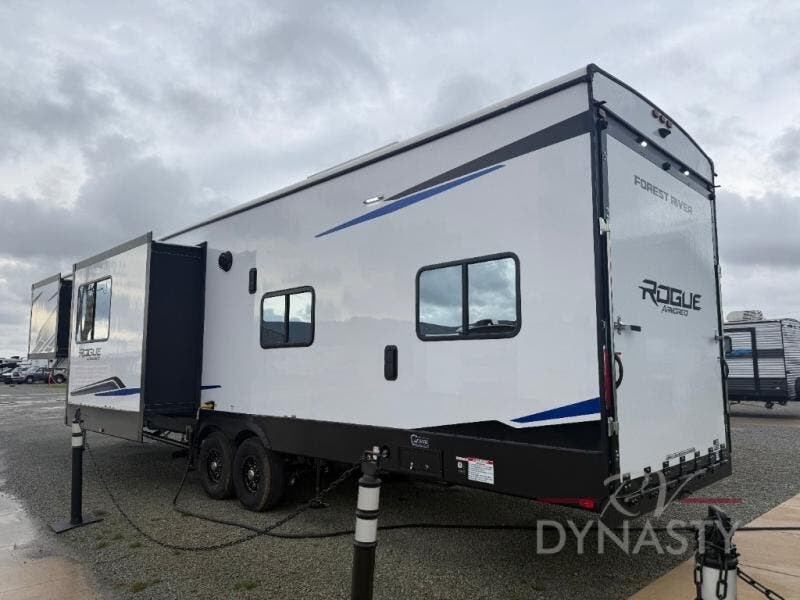 New 2026 Forest River Vengeance Rogue Armored 391T145 available in Bunker Hill, Indiana