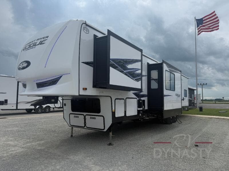 2027 Vengeance Rogue Armored 391T145 by Forest River from RV Dynasty in Bunker Hill, Indiana