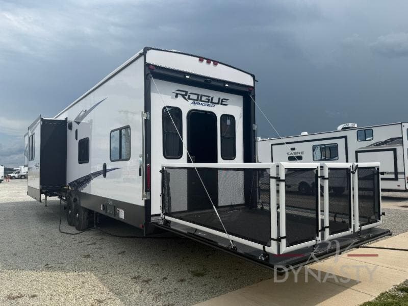 New 2027 Forest River Vengeance Rogue Armored 391T145 available in Bunker Hill, Indiana