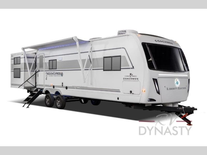 2026 Freedom Express Liberty Edition 330BHJJ by Coachmen from RV Dynasty in Bunker Hill, Indiana