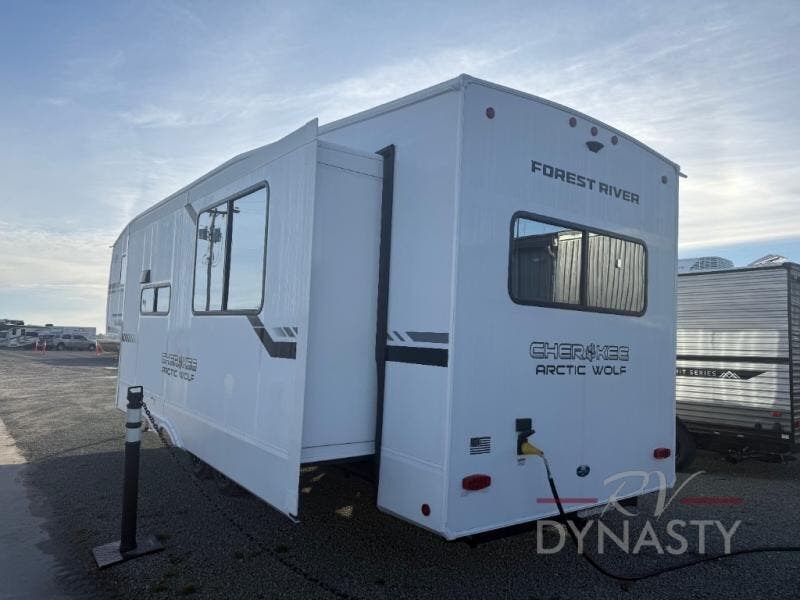 New 2026 Forest River Cherokee Arctic Wolf 289PANO available in Bunker Hill, Indiana