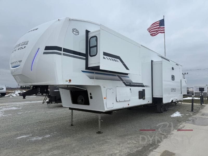 2026 Cherokee Arctic Wolf 38DST by Forest River from RV Dynasty in Bunker Hill, Indiana