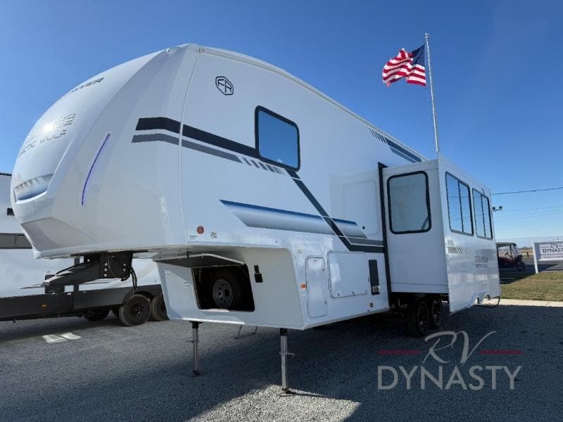 2026 Cherokee Arctic Wolf 287BH by Forest River from RV Dynasty in Bunker Hill, Indiana