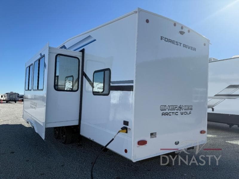 New 2026 Forest River Cherokee Arctic Wolf 287BH available in Bunker Hill, Indiana