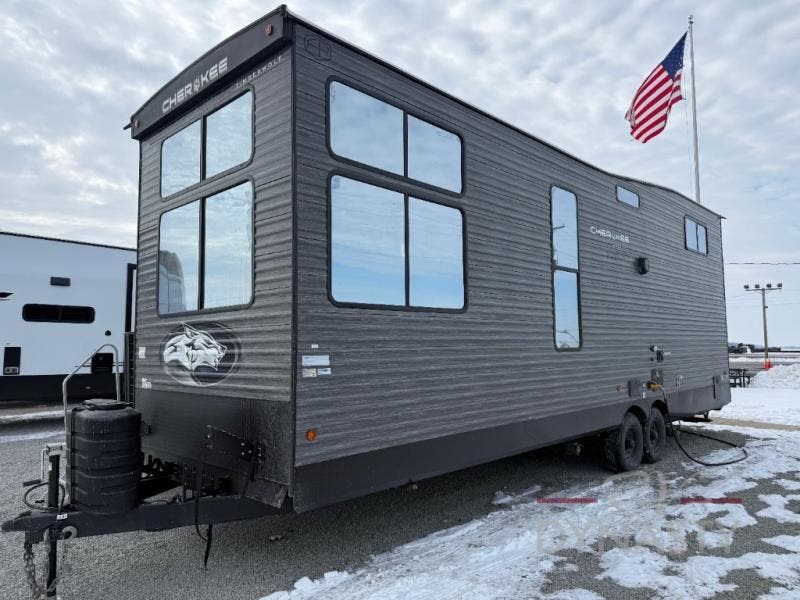 2026 Cherokee Timberwolf 27MDK by Forest River from RV Dynasty in Bunker Hill, Indiana