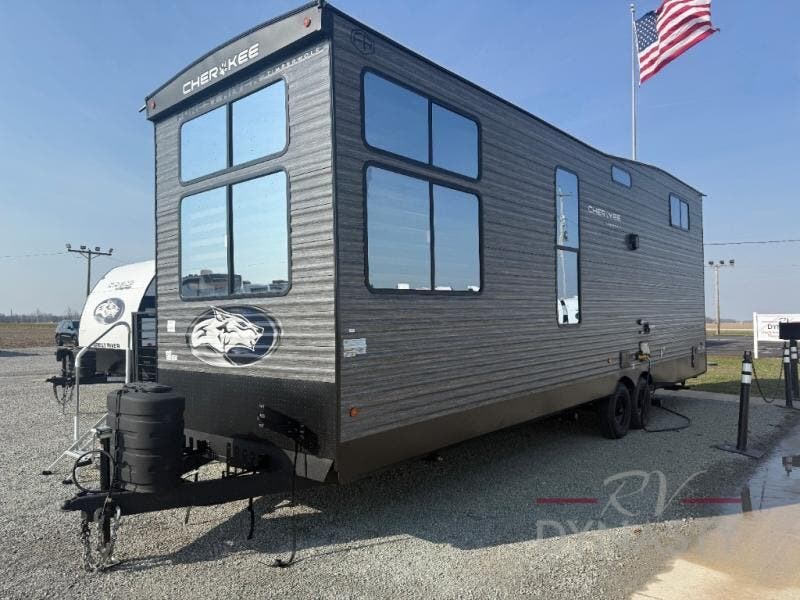 2026 Cherokee Timberwolf 27MDK by Forest River from RV Dynasty in Bunker Hill, Indiana