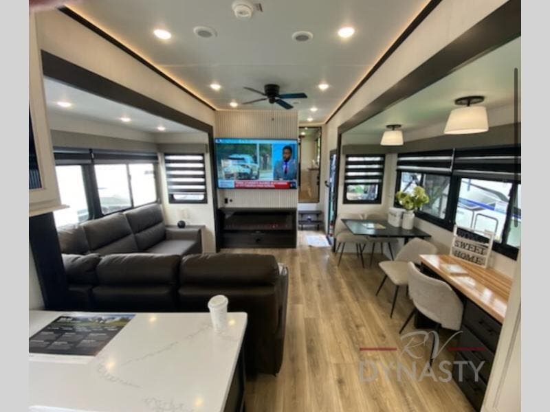 2026 Cherokee Sabre 36EST by Forest River from RV Dynasty in Bunker Hill, Indiana