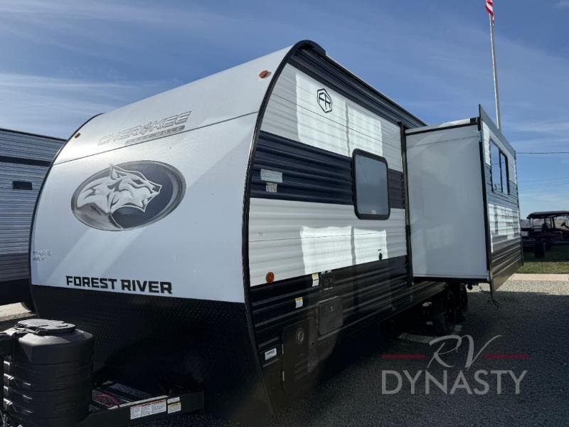 2026 Cherokee Grey Wolf 23MS by Forest River from RV Dynasty in Bunker Hill, Indiana