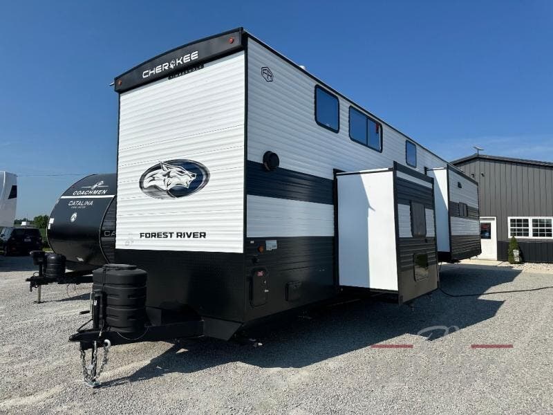2026 Cherokee Timberwolf 39JM by Forest River from RV Dynasty in Bunker Hill, Indiana