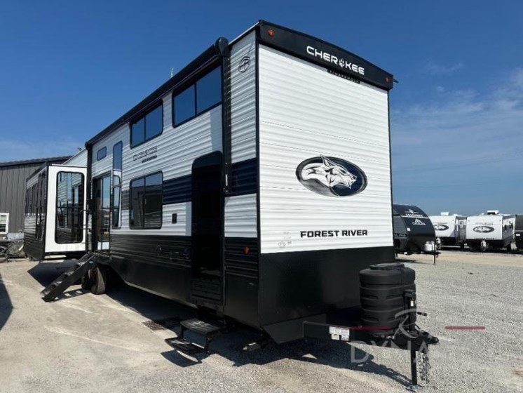 2026 Forest River Cherokee Timberwolf 39JM RV for Sale in Bunker Hill ...