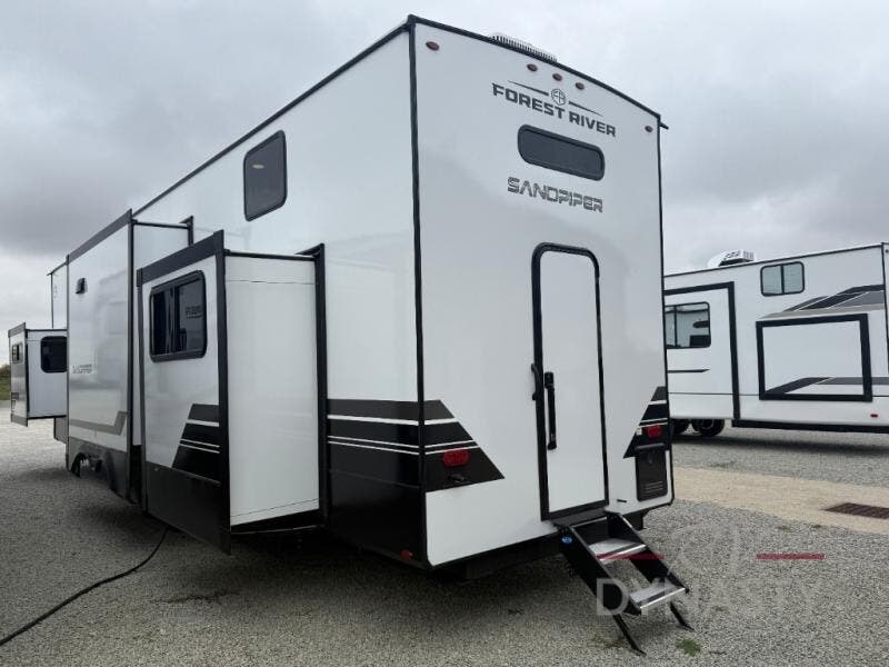 New 2026 Forest River Sandpiper Destination Trailers 38SPECIAL available in Bunker Hill, Indiana