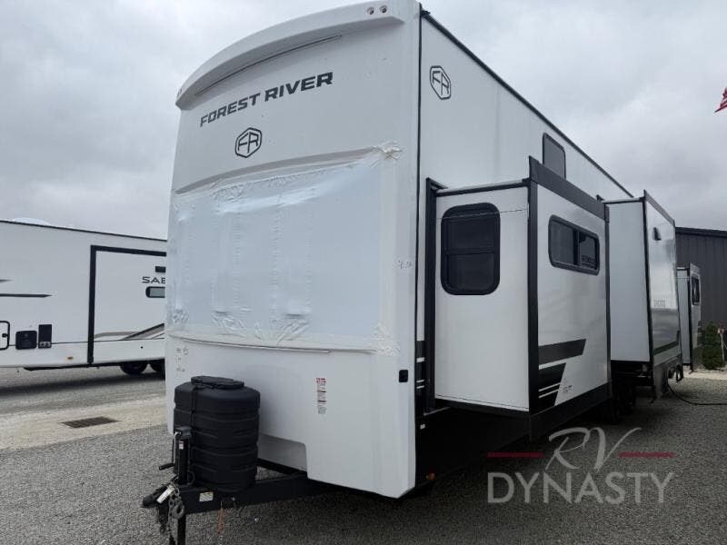 2026 Sandpiper Destination Trailers 38SPECIAL by Forest River from RV Dynasty in Bunker Hill, Indiana
