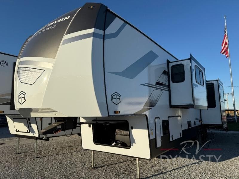2026 Sandpiper 3800RK by Forest River from RV Dynasty in Bunker Hill, Indiana