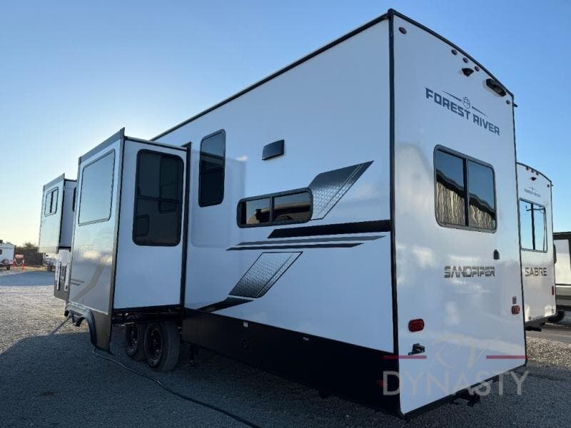 New 2026 Forest River Sandpiper 3800RK available in Bunker Hill, Indiana