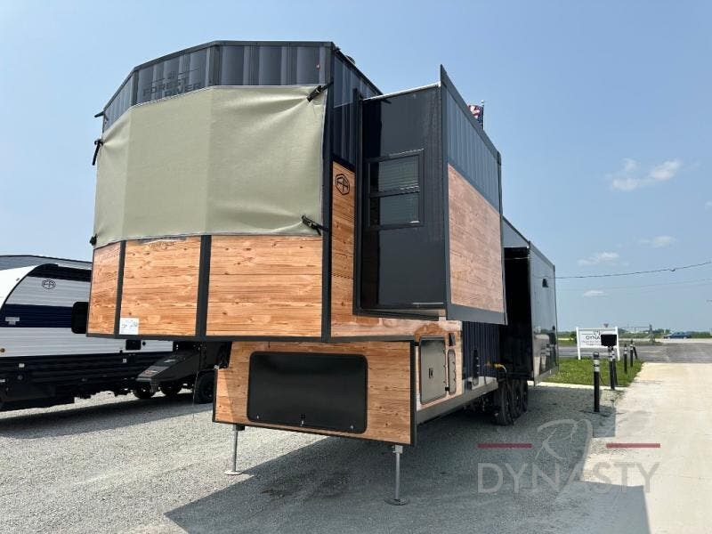 2025 Cedar Creek Cottage 41FWC by Forest River from RV Dynasty in Bunker Hill, Indiana