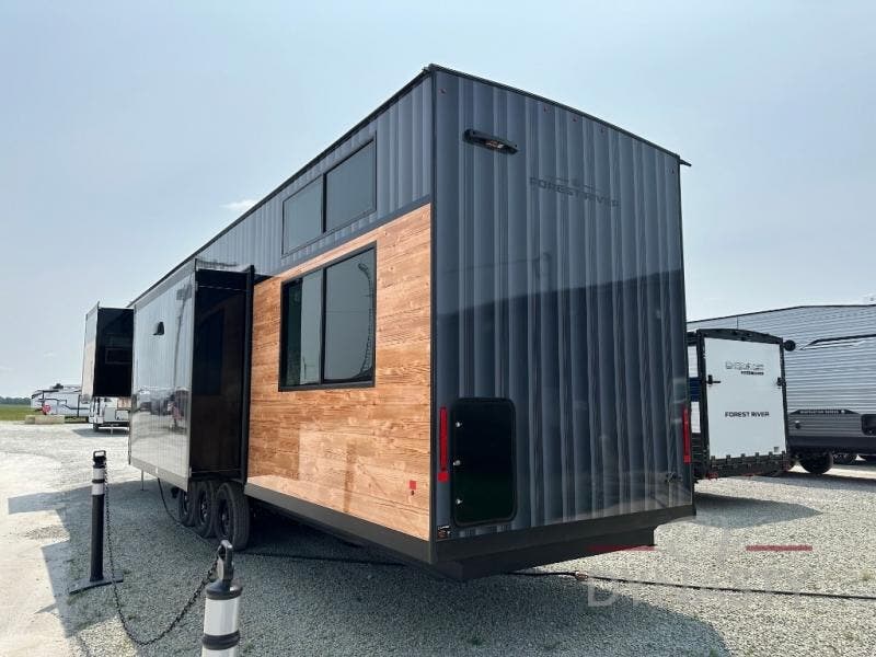 New 2025 Forest River Cedar Creek Cottage 41FWC available in Bunker Hill, Indiana