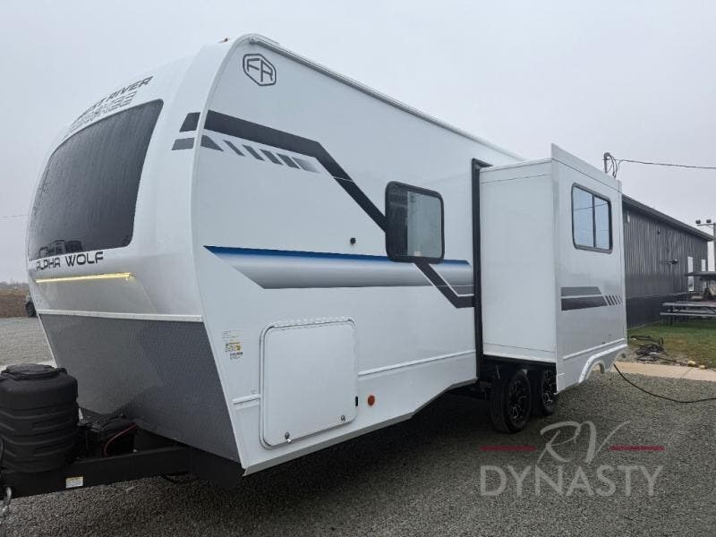 2026 Cherokee Alpha Wolf 21RB-L by Forest River from RV Dynasty in Bunker Hill, Indiana