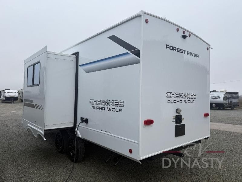New 2026 Forest River Cherokee Alpha Wolf 21RB-L available in Bunker Hill, Indiana