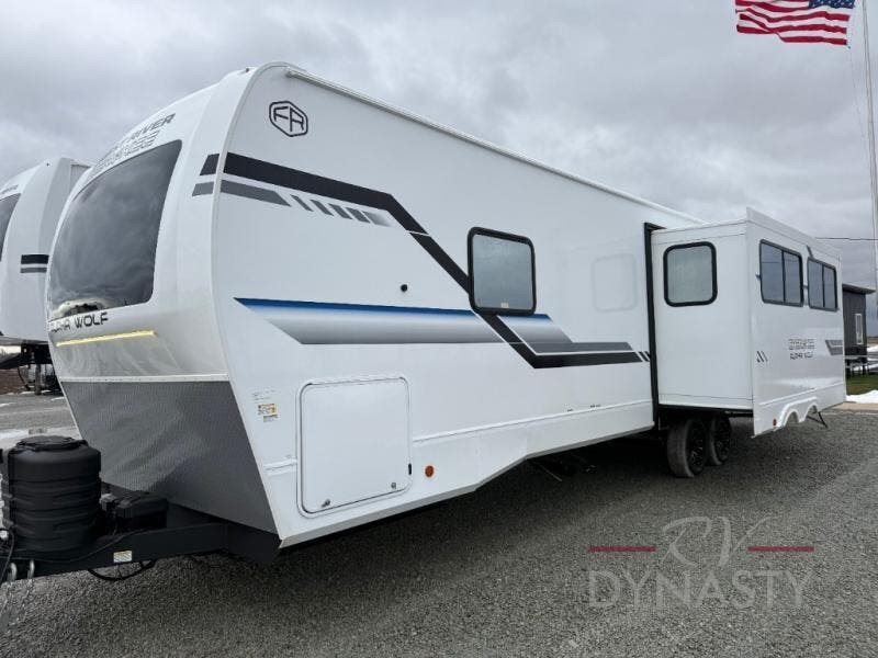 2026 Cherokee Alpha Wolf 29DCB-L by Forest River from RV Dynasty in Bunker Hill, Indiana