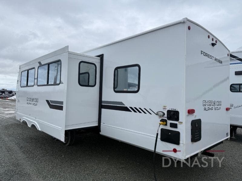 New 2026 Forest River Cherokee Alpha Wolf 29DCB-L available in Bunker Hill, Indiana