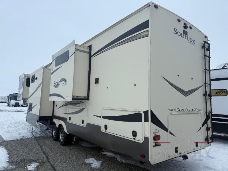 Used 2019 Grand Design Solitude 380FL available in Bunker Hill, Indiana