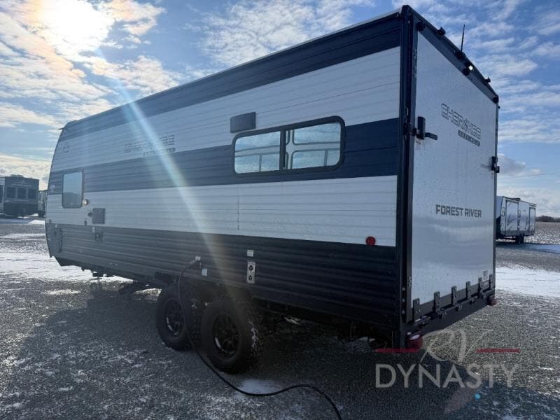 New 2026 Forest River Cherokee Grey Wolf 18RR available in Bunker Hill, Indiana