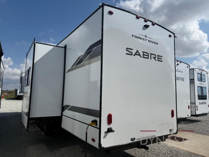 New 2026 Forest River Sabre 37FLH available in Bunker Hill, Indiana