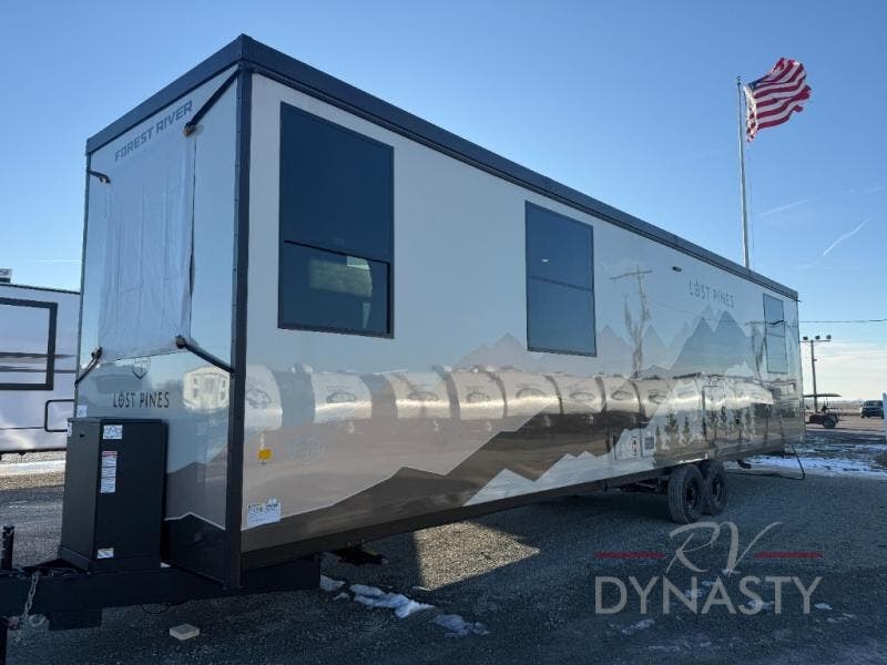 2026 Lost Pines SEQUOIA by Forest River from RV Dynasty in Bunker Hill, Indiana