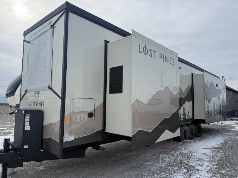2026 Lost Pines HEMLOCK by Forest River from RV Dynasty in Bunker Hill, Indiana