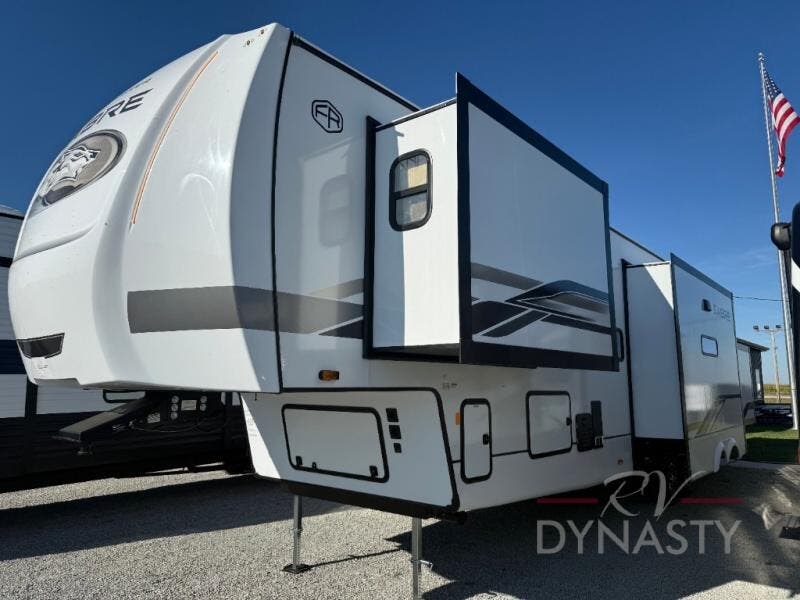 2026 Sabre 36DBB by Forest River from RV Dynasty in Bunker Hill, Indiana