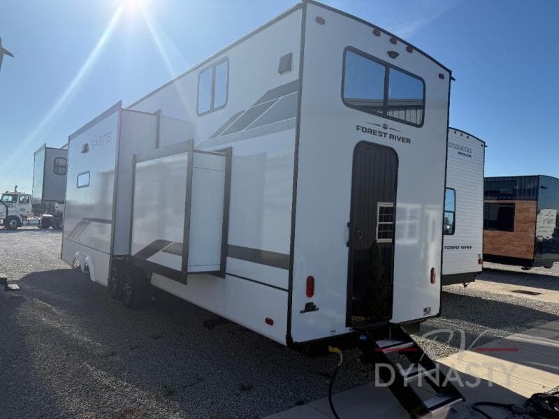 New 2026 Forest River Sabre 36DBB available in Bunker Hill, Indiana