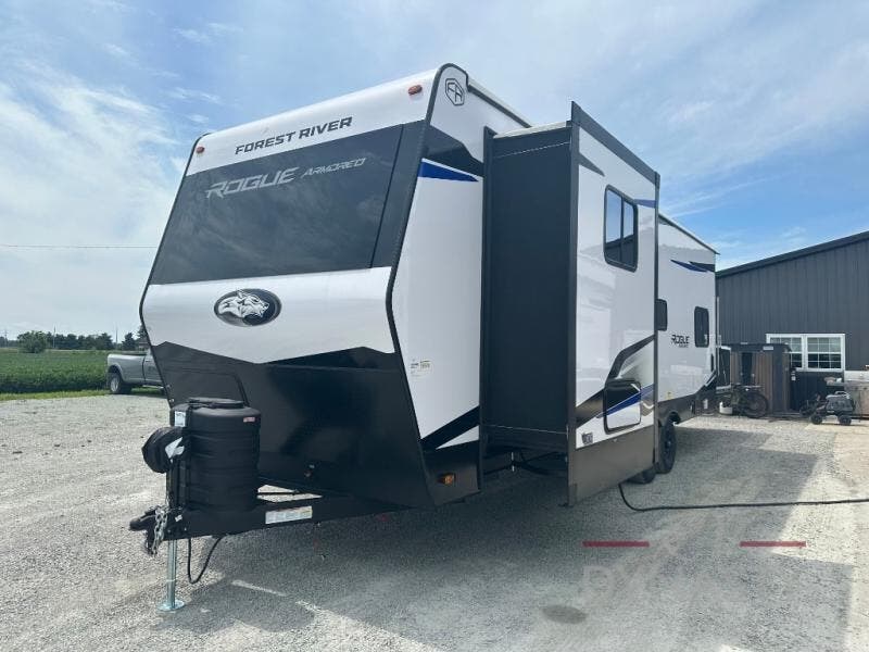 2026 Cherokee Rogue Armored 25L141 by Forest River from RV Dynasty in Bunker Hill, Indiana