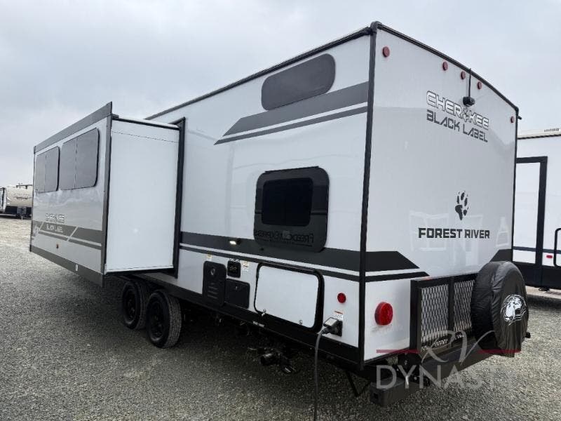 New 2026 Forest River Cherokee Grey Wolf Black Label 26KFBL available in Bunker Hill, Indiana