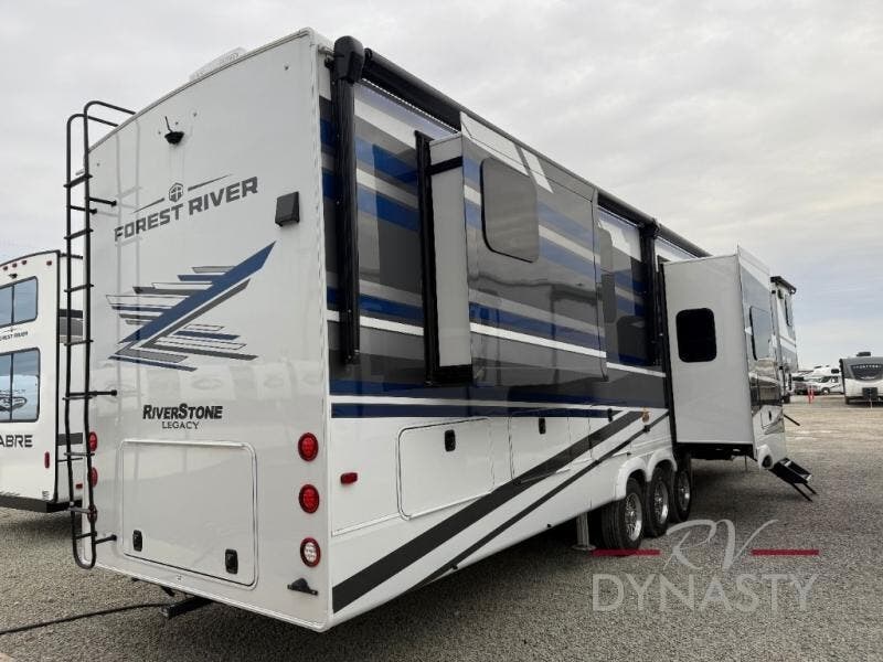 New 2026 Forest River RiverStone 421FK available in Bunker Hill, Indiana