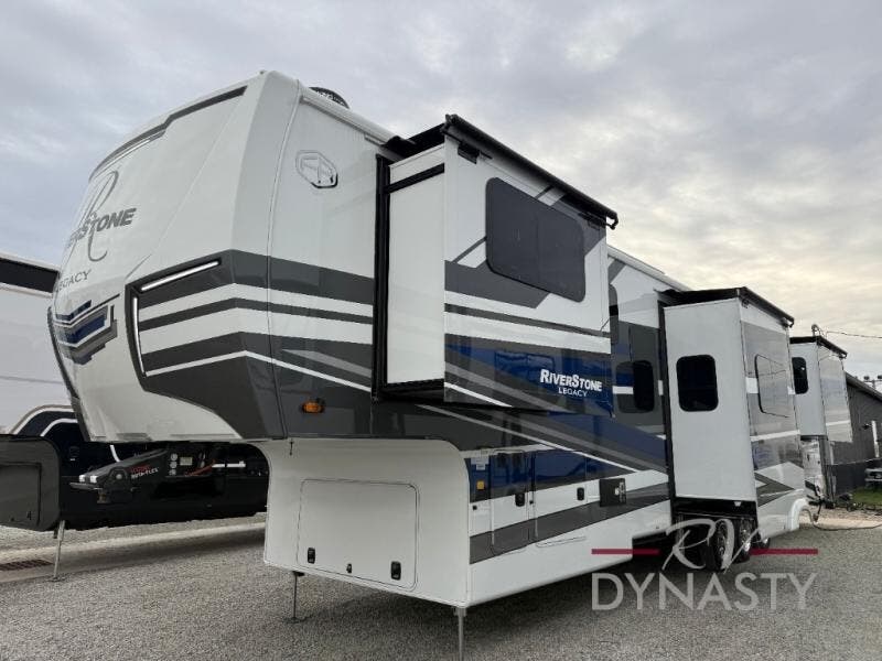2026 RiverStone 421FK by Forest River from RV Dynasty in Bunker Hill, Indiana