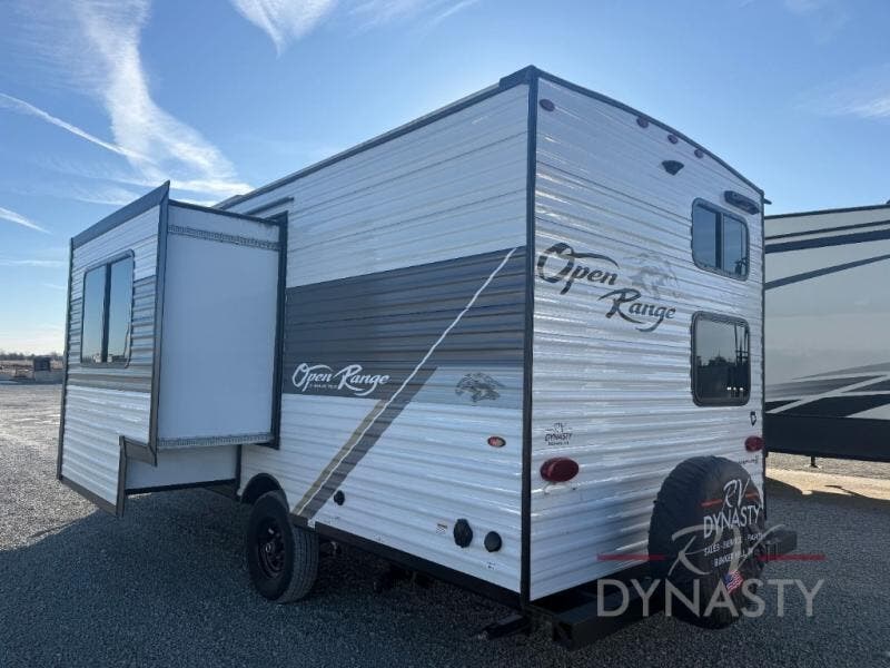 Used 2025 Highland Ridge Open Range Conventional 188BHS available in Bunker Hill, Indiana