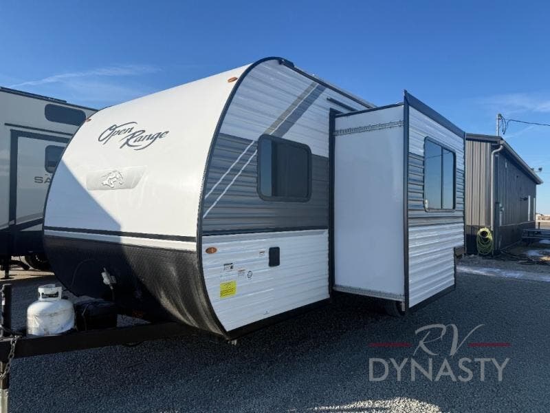 2025 Open Range Conventional 188BHS by Highland Ridge from RV Dynasty in Bunker Hill, Indiana