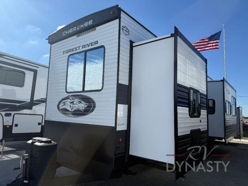 2026 Cherokee Timberwolf 39DC by Forest River from RV Dynasty in Bunker Hill, Indiana