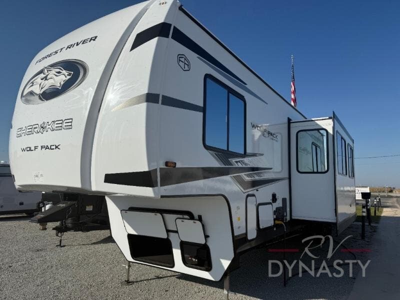 2026 Cherokee Wolf Pack 350PACK15 by Forest River from RV Dynasty in Bunker Hill, Indiana