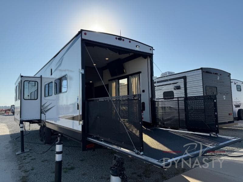 New 2026 Forest River Cherokee Wolf Pack 350PACK15 available in Bunker Hill, Indiana