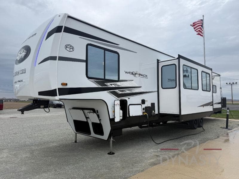 2026 Cherokee Wolf Pack 350PACK15 by Forest River from RV Dynasty in Bunker Hill, Indiana