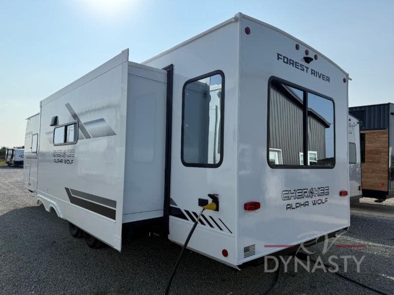 2026 Cherokee Alpha Wolf 26RL-L by Forest River from RV Dynasty in Bunker Hill, Indiana
