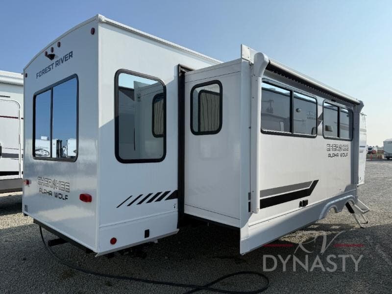 New 2026 Forest River Cherokee Alpha Wolf 26RL-L available in Bunker Hill, Indiana