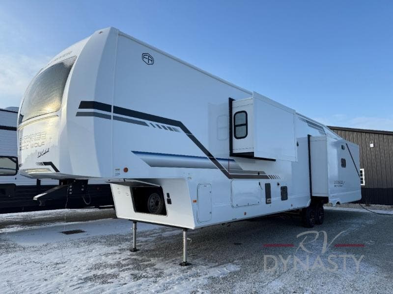 2026 Cherokee Arctic Wolf 38LEAH.G by Forest River from RV Dynasty in Bunker Hill, Indiana