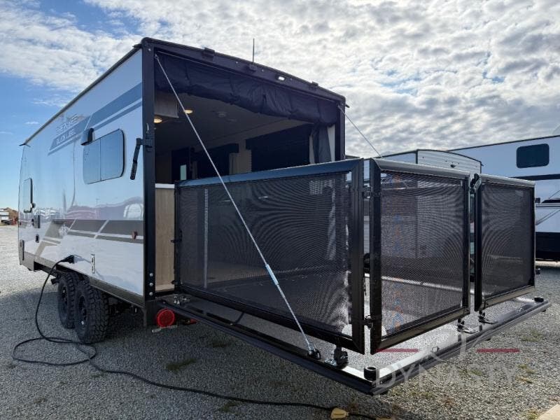 New 2026 Forest River Cherokee Grey Wolf Black Label 18RRBL available in Bunker Hill, Indiana