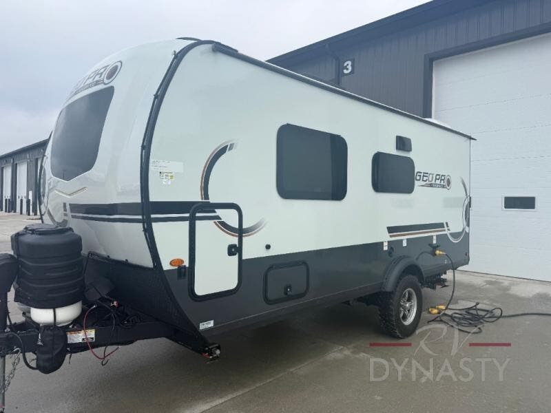 2024 Rockwood Geo Pro G19FD by Forest River from RV Dynasty in Bunker Hill, Indiana