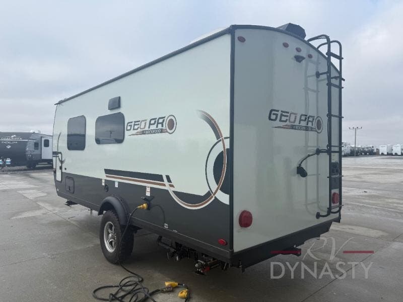 Used 2024 Forest River Rockwood Geo Pro G19FD available in Bunker Hill, Indiana