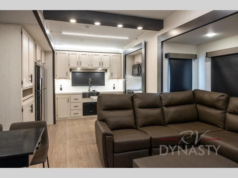 2026 Cherokee Arctic Wolf 387ML by Forest River from RV Dynasty in Bunker Hill, Indiana