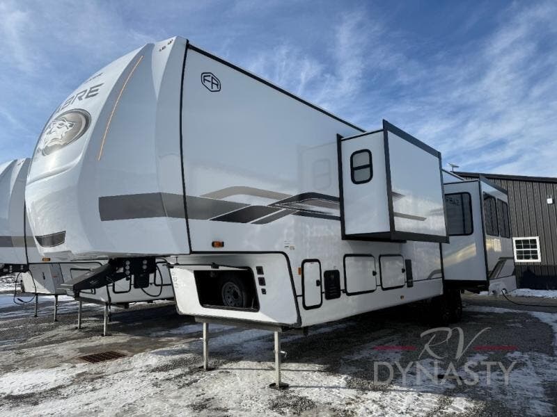 2026 Sabre 36EST by Forest River from RV Dynasty in Bunker Hill, Indiana