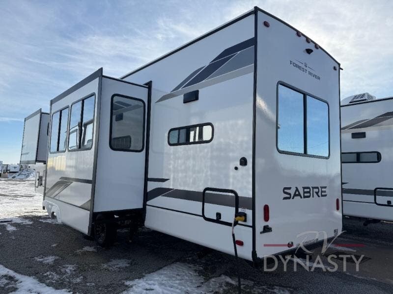 New 2026 Forest River Sabre 36EST available in Bunker Hill, Indiana